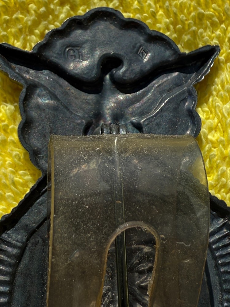 VINTAGE SECURITY POLICE PIN