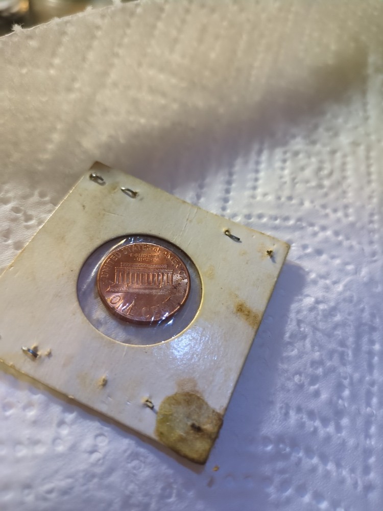 2001 Uncirlated Penny