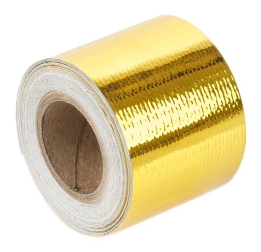 Torque Solution for Gold Reflective Heat Tape Universal 2inx30ft