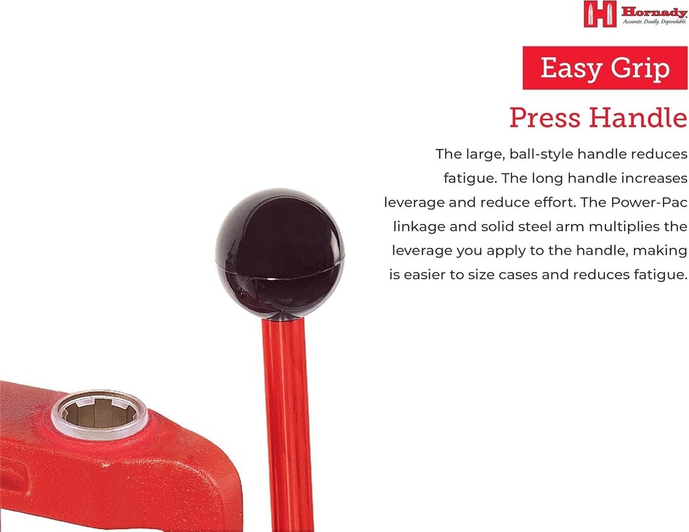 Reliable Lock-N-Load Classic Reloading Press Kit with Essential Components