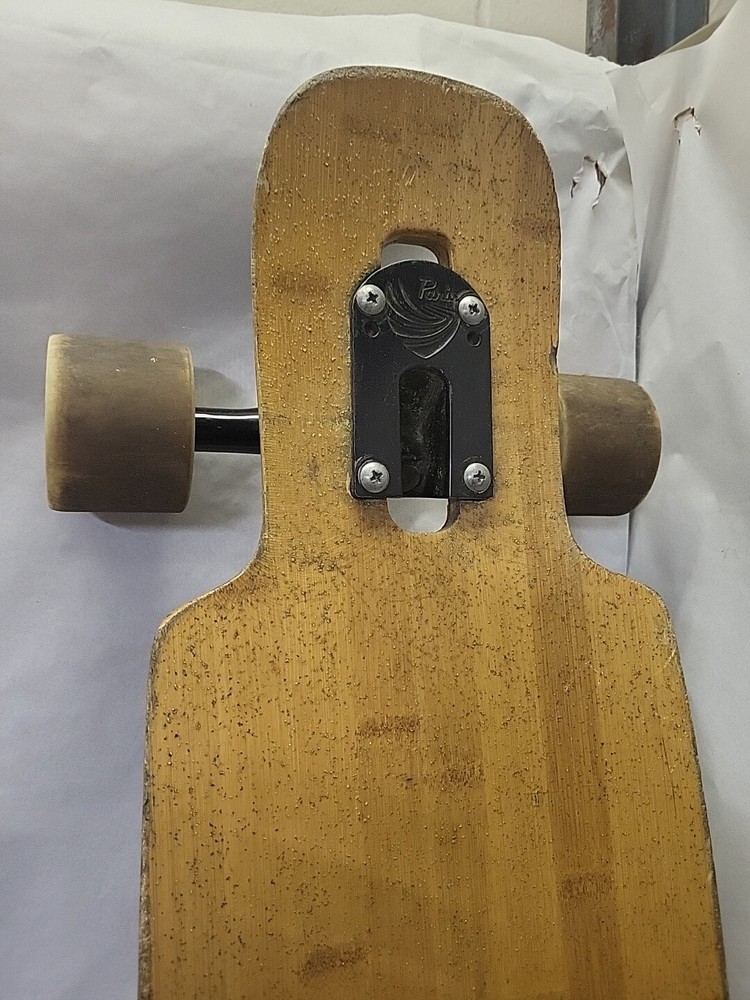 Bamboo Tech Omen Boards Long Skateboard