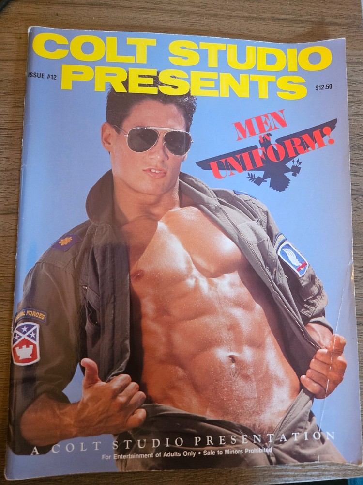Colt Studio -  ISSUE#12.  MEN IN UNIFORM!