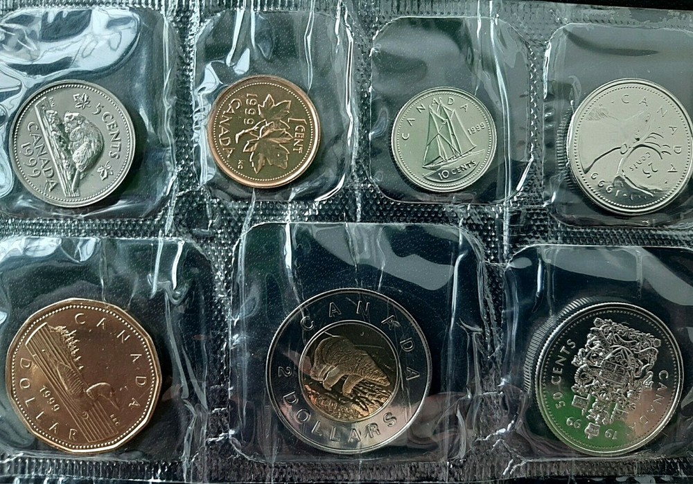 1999 Mint P.L. Set (Polar Bear)