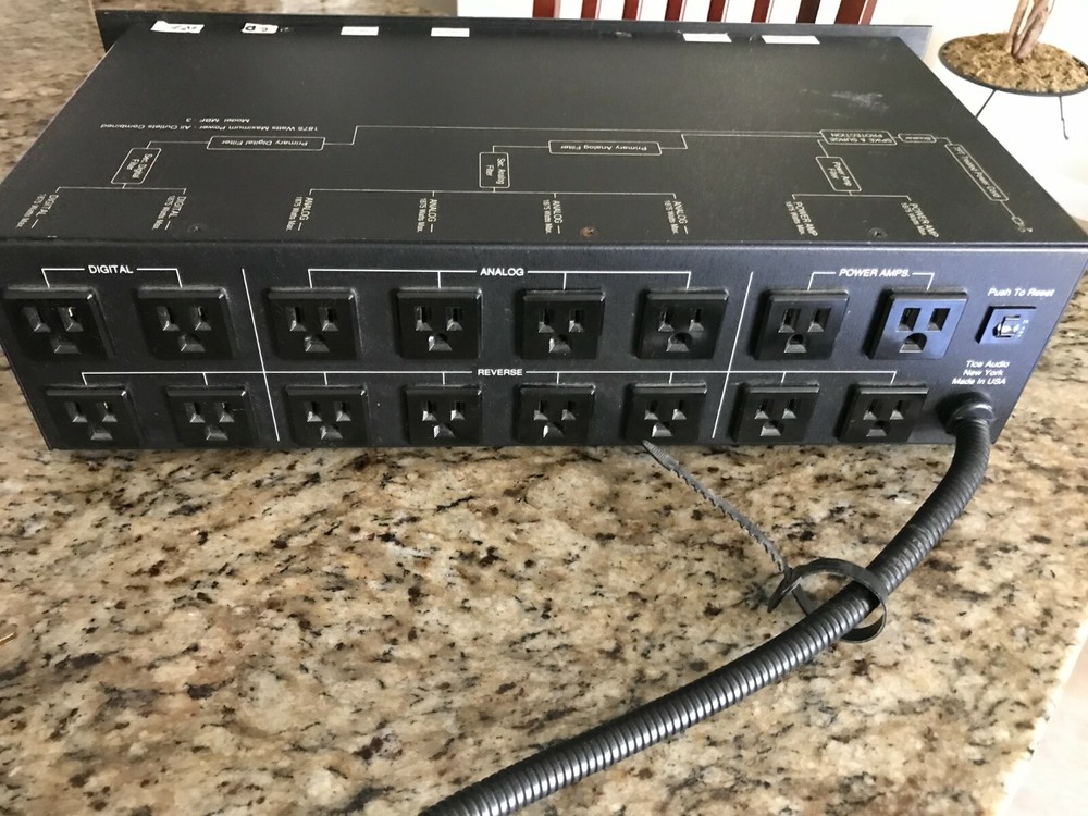 Tice Multi Branch AC Filter