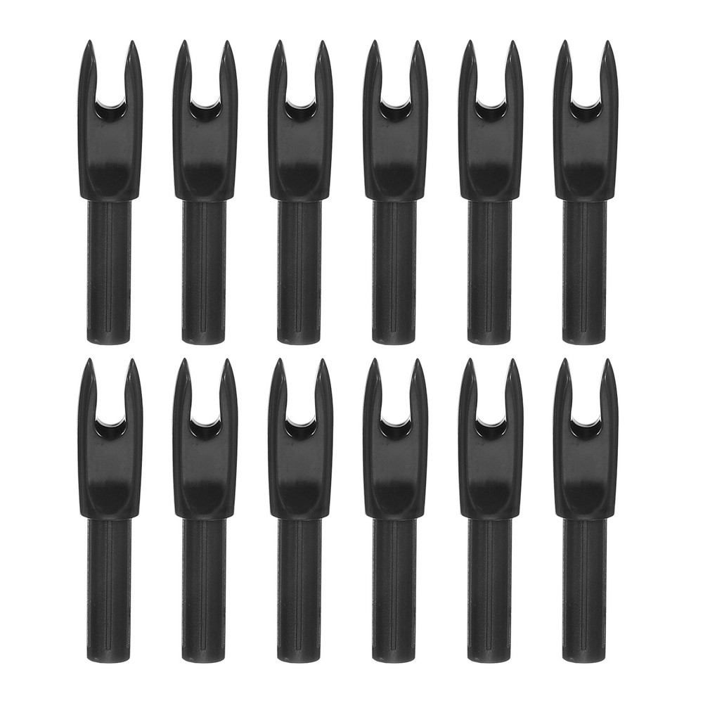 4.2mm Archery Arrow Coaches, 12pcs, Black