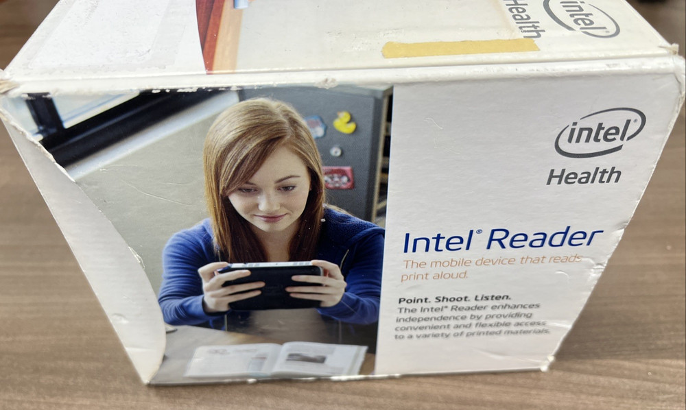 Intel Reader by Intel Health Complete Kit with Box and Accessories