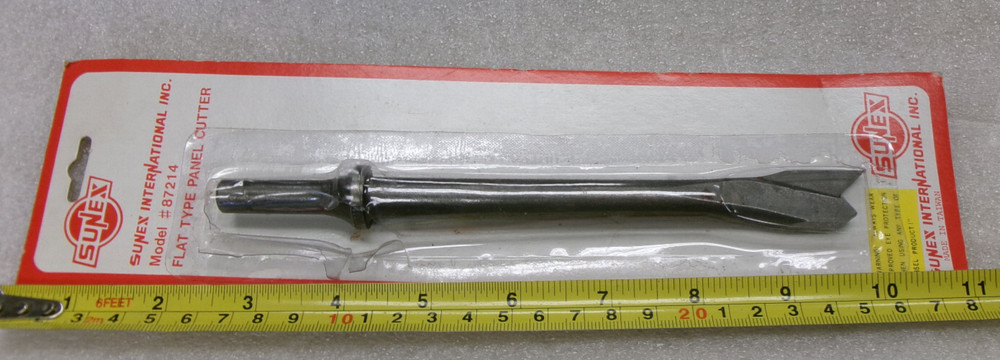 SUNEX MODEL #87214 FLAT TYPE PANEL CUTTER CHISEL BIT #261G