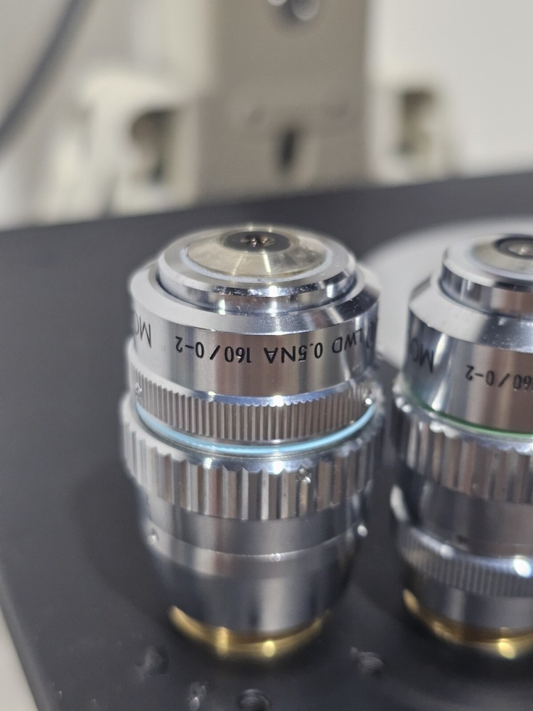 Nikon Diaphot 300 Inverted Hoffman Modulation Contrast Microscope