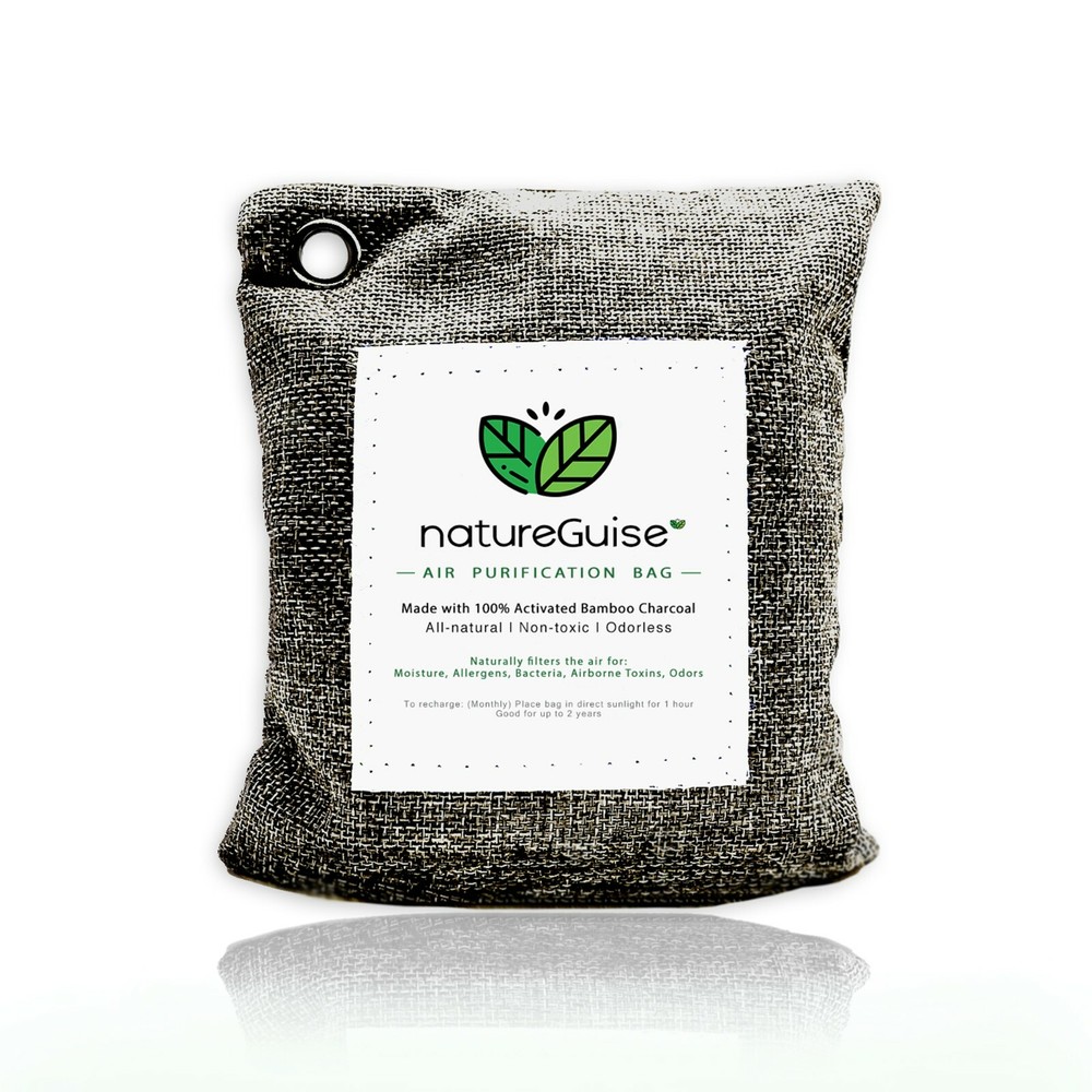 Naturally Activated Bamboo Charcoal Odor Neutralizer
