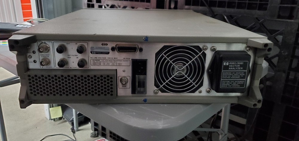 Hewlett Packard 8981B Vector Modulation Analyzer
