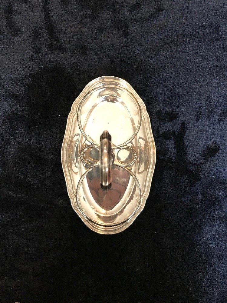 800 Silver Oil & Vinegar Holder