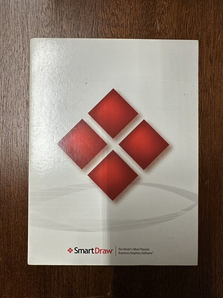 SmartDraw 2008 - Business Graphic Software- Windows Vista-XP- Or 2000