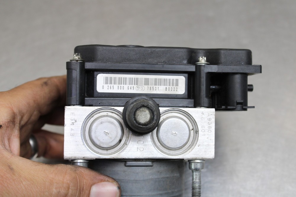 07-09 BMW G650X COUNTRY ABS PUMP UNIT MODULE CONTROLLER