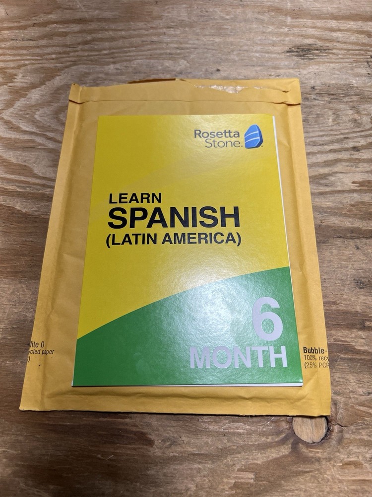 ROSETTA STONE Spanish Latin America 6 Month Access ( Digital Code ) Key Code