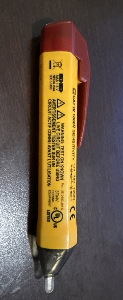 Klein Tools Dual-Range Voltage Tester NCVT-2 Works 100%