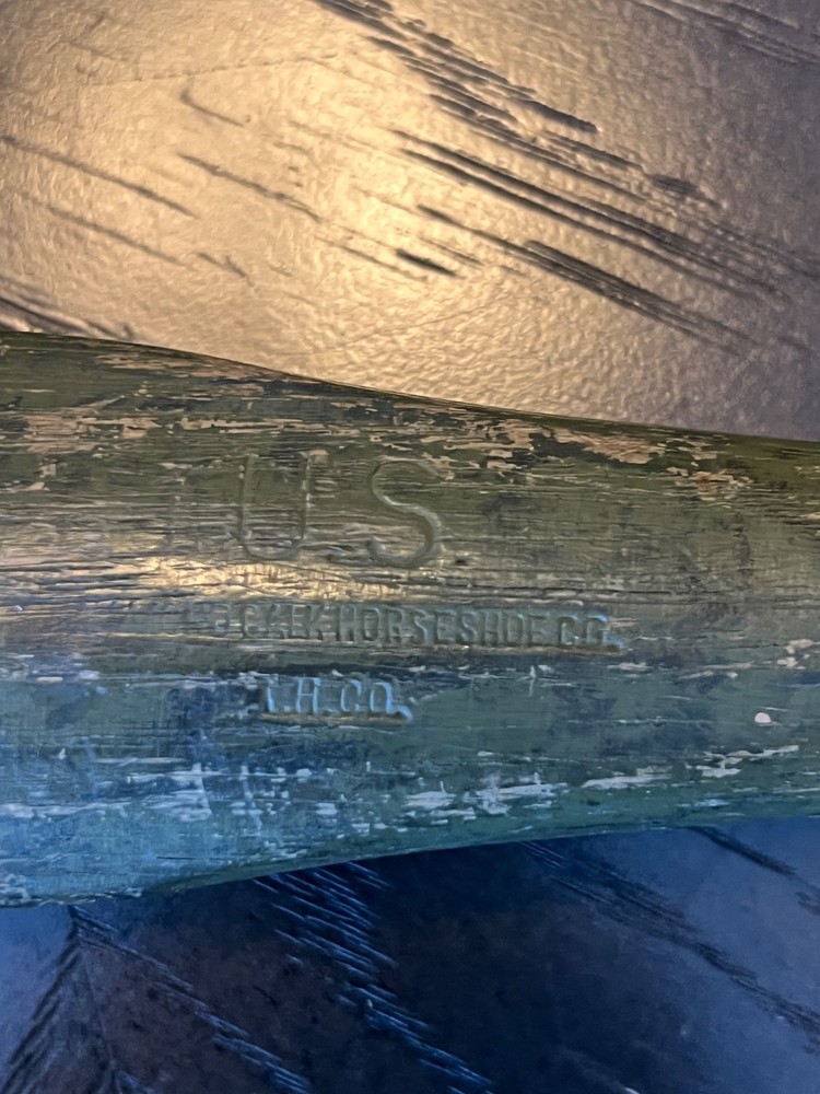 ww2 pickaxe and handle 1945 us