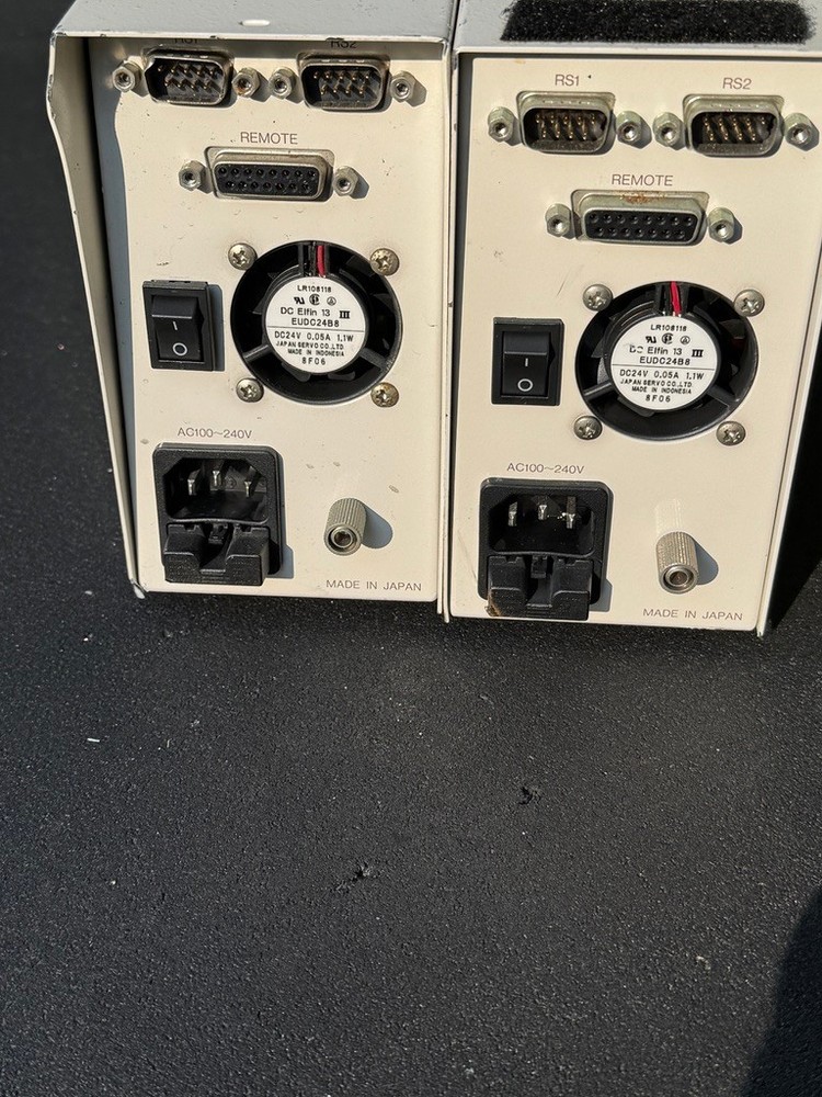 {2} Lot* FLOW Intelligent Pump AI-12 Control Module Chromatography * Working Lab