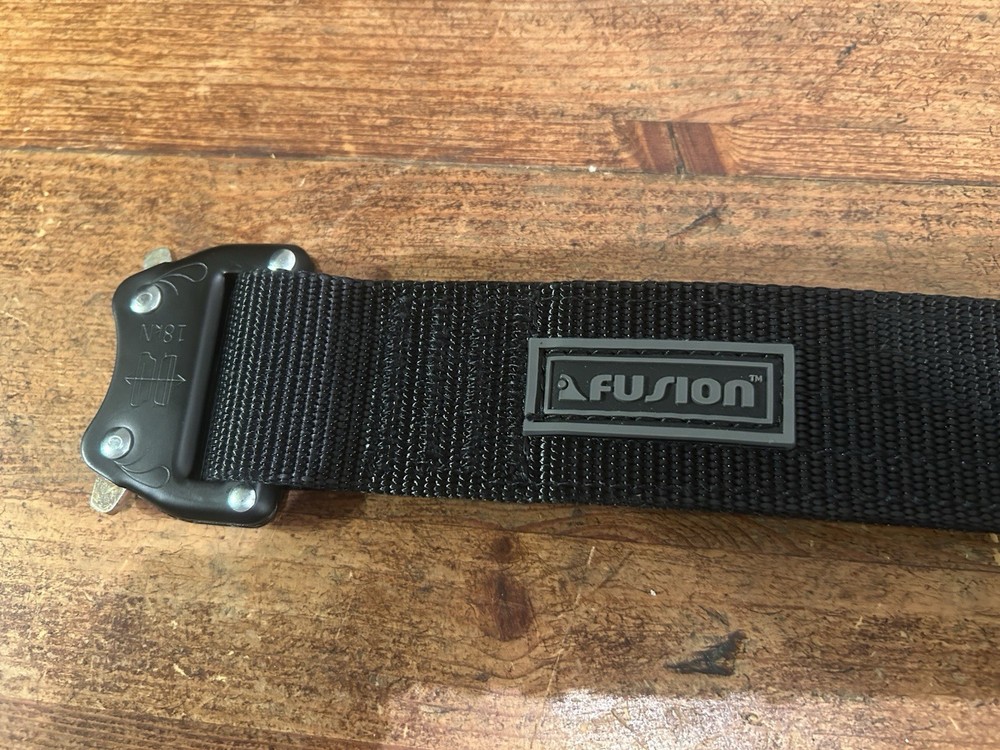 Fusion Tactical Army Belt Black