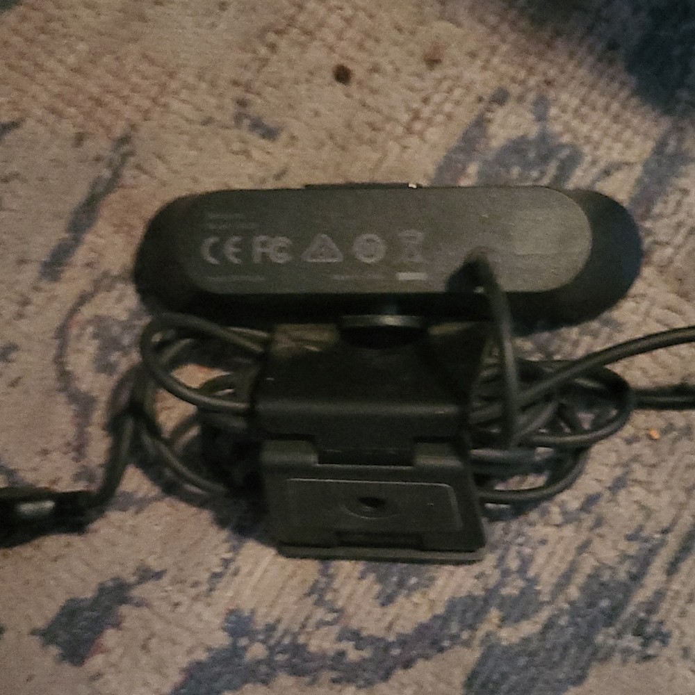 Yealink Model UVC20 USB Computer Webcam - Black