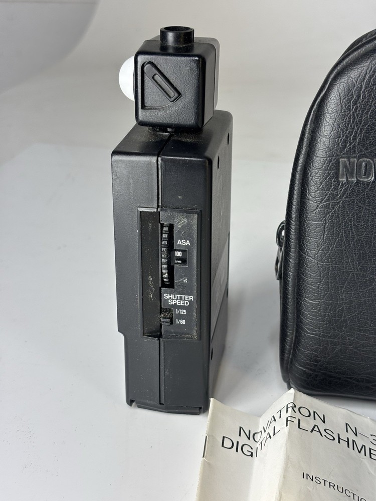 Novatron Digital Flash Meter Works