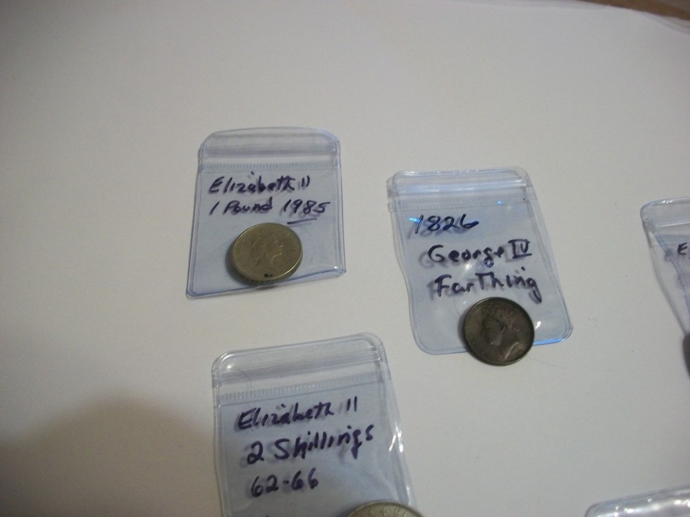 British coin lot