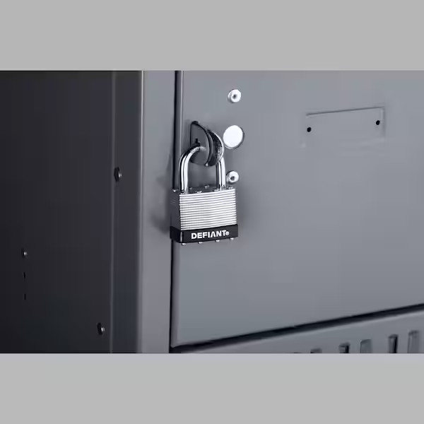 Defiant 2 Pack Laminated Steel Padlock 1006 765 528