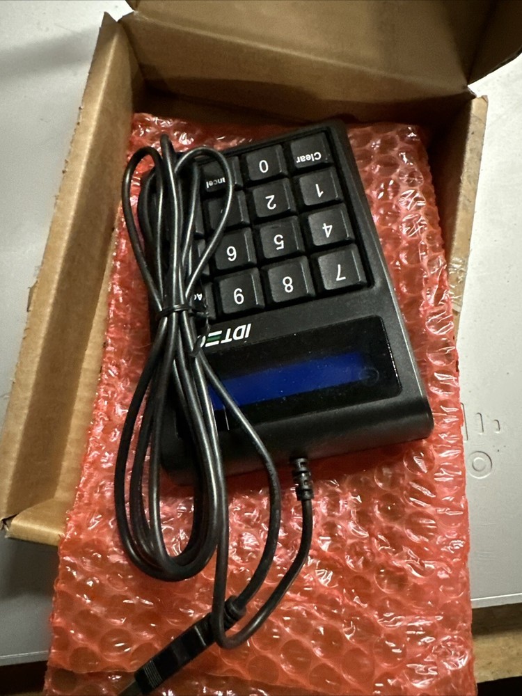 NEW ID Tech SREDKey 2 with MSR USB KB XMLFormat IDSK2-504E