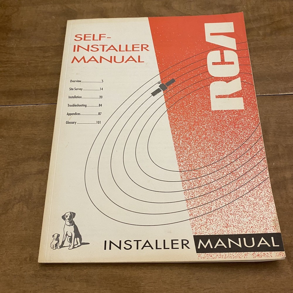 1994 RCA DSS Self-Installer Manual