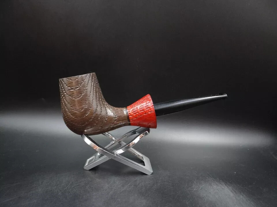 ROBERT TURKIEWICZ  MORTA LARGE BRANDY HAND MADE PIPE        OPO
