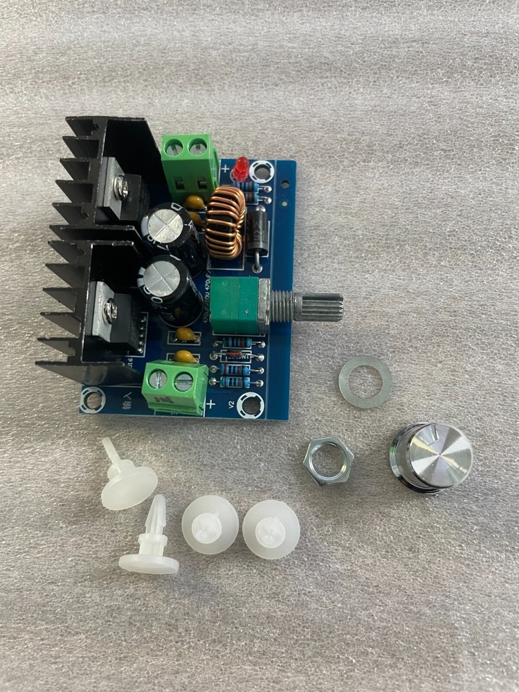 mini DC fan speed control DIY