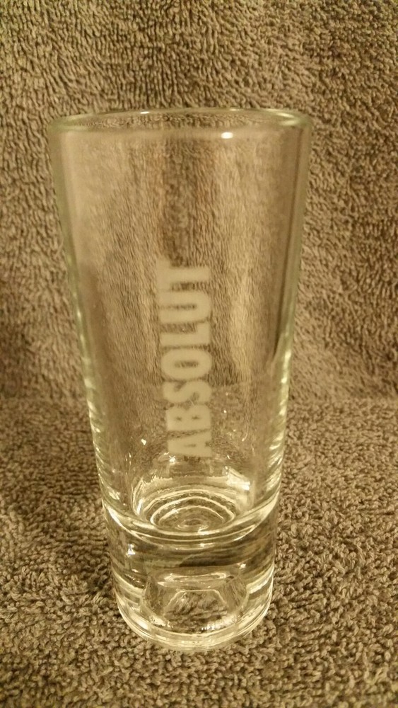 Absolut Vodka Shot Glass