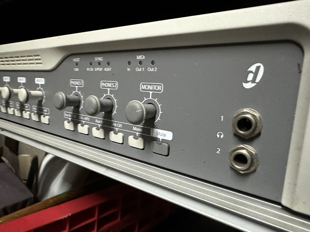 Studio Rack Setup – 8-Input Interface w/ Power Conditioner & ATA Case (Tested)