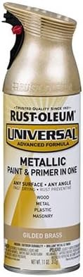 Universal All Surface Hammered Spray Paint, 12 oz, Dark Bronze, 2-Pack