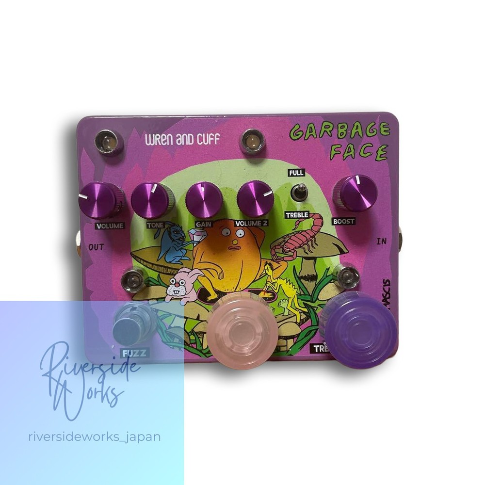 Garbage Face Guitar Effects Pedal