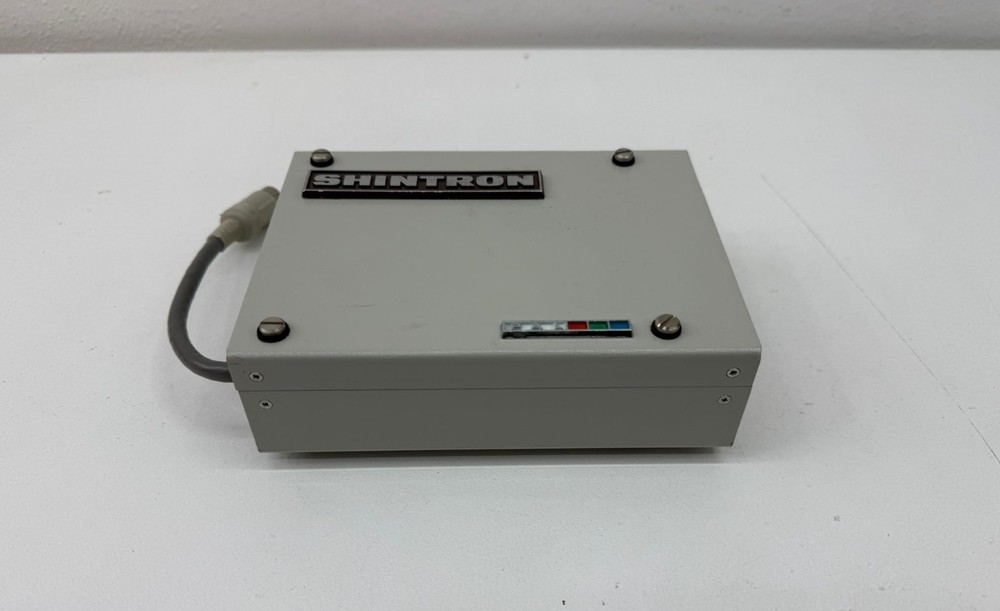 SHINTRON 641P SMPTE EBU Edit Code Generator Vintage Portable Broadcast