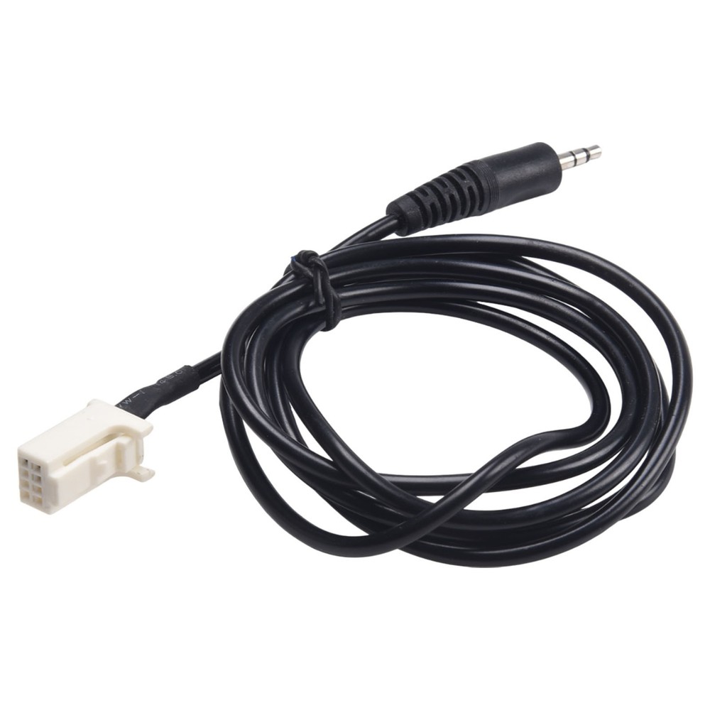 Premium ABS Material AUX Input MP3 Cable for Forester For Impreza 2007 2008