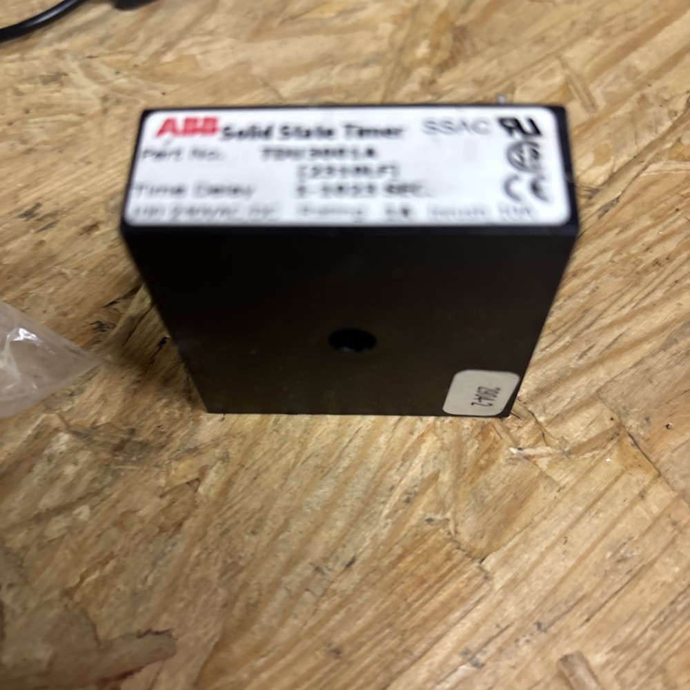 SSAC TDU3001A Solid State Timer 100-240 VAC