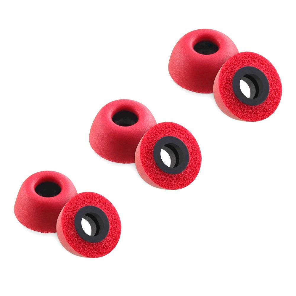 NANLANFAN Replacement Foam Ear Tips for Nothing Ear/Nothing (a) / CMF Red