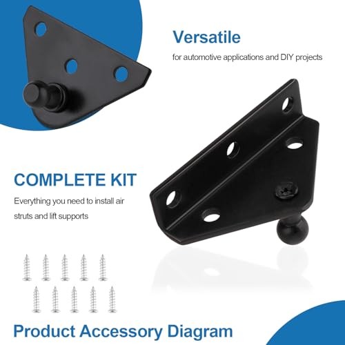 10mm Ball Stud Bracket, Gas strut mounting Brackets,Ball Stud Mounting