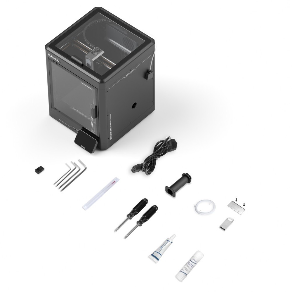 ELEGOO Centauri Carbon 3D FDM Printer Core XY w/Auto Levele