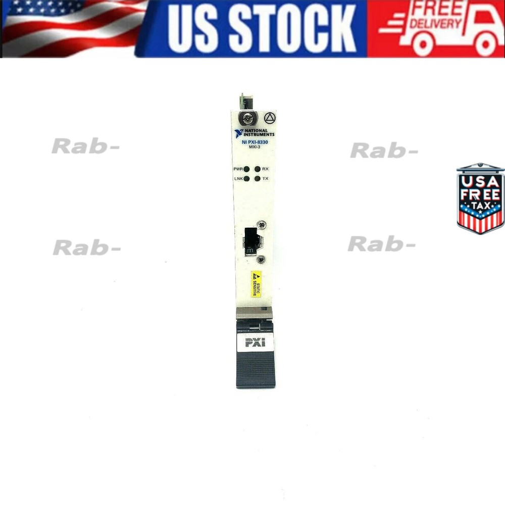National Instruments NI PXI-8330 / MXI-3 Multi-System Interface Module Card
