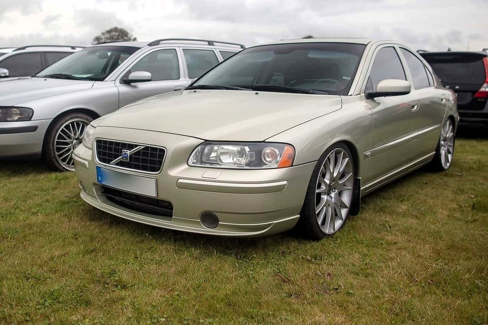 MS Style Front bumper Spoiler For Volvo S60 2004-2009 Facelift