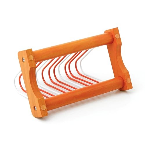 penco Wire Rack Bookstand Orange