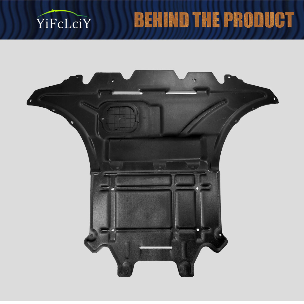 2Pcs Front Engine Motor Splash Guard For Audi A5 S5 2009-17 Engine Shield Board