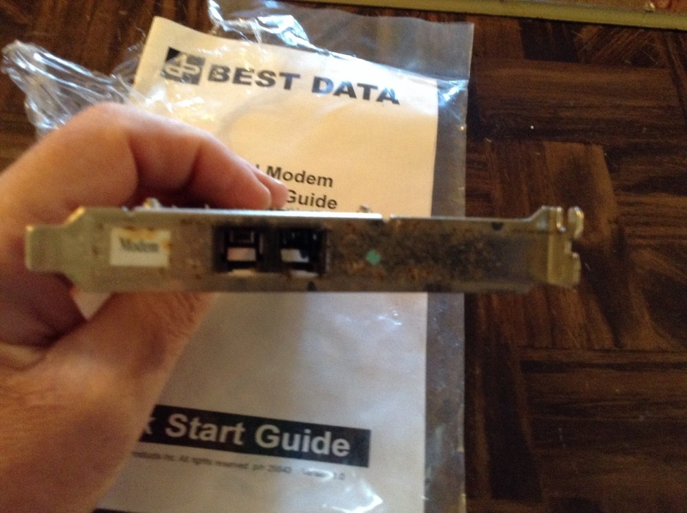 V.92 PCI Modem Circuit board