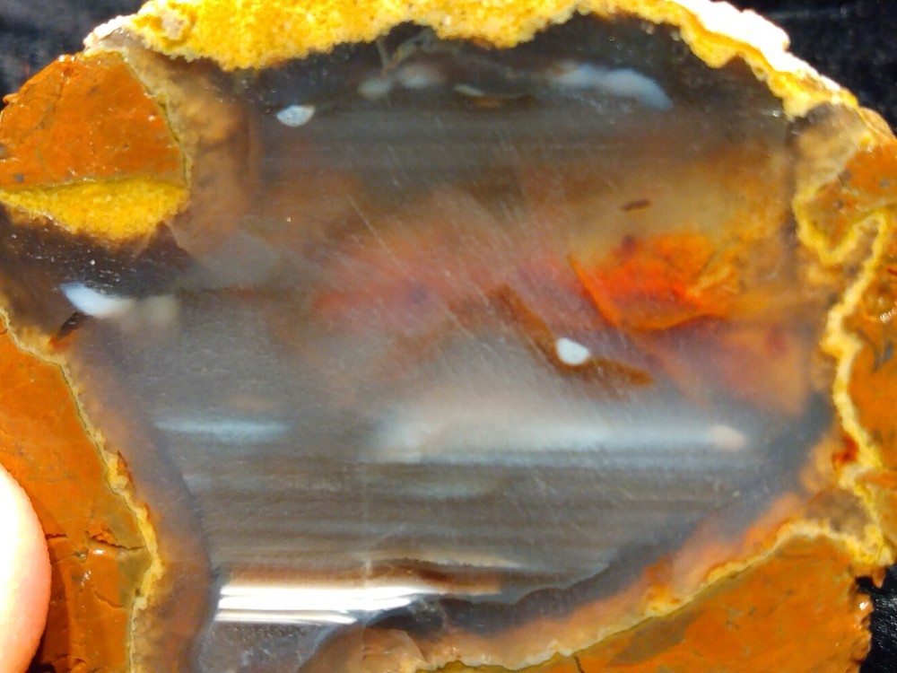 Richardson Ranch Agate Rough Slab