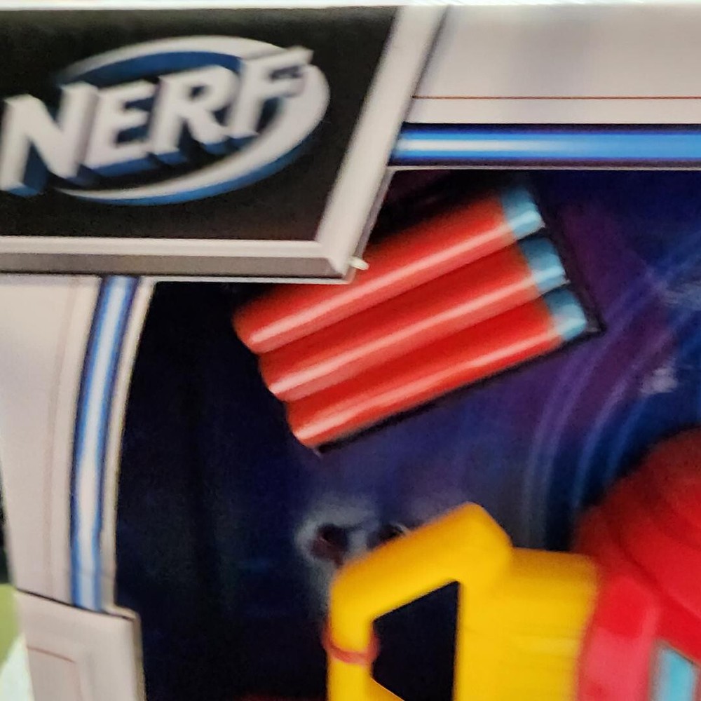 HASBRO NERF MARVEL AVENGERS MECH STRIKE IRON MAN