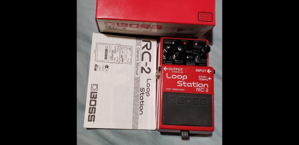 boss rc-2 loop station