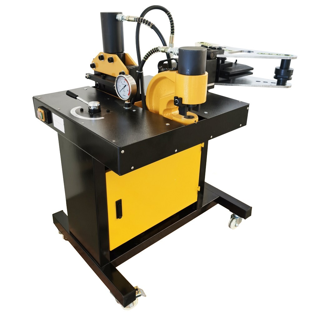 Electric Bus Processing Machine 110V Cutting+Punching+Flat and Vertical Bending