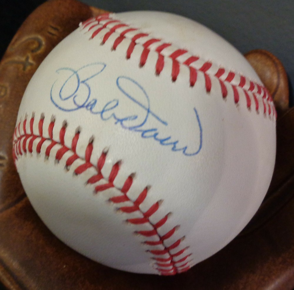 Bobby Doerr Boston Red Sox - Autographed Baseball - SGC Authentic